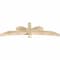 Ekena Millwork Davenport Rough Sawn Timber Gable Bracket, Douglas Fir, 72"W x 21"H x 4"D x 4"F, 7/12 Pitch GBW072X21X0404DAV00RDF - alternate 4